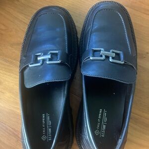 🛍️ 2/$15 🛍️ Black SPRING loafers (size 10)